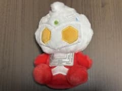 M78 울트라맨 푹신푹신 앉아 봉제인형 울트라 세븐