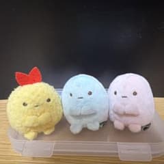 すみっコぐらし ぬいぐるみ 3点セットのサムネイル