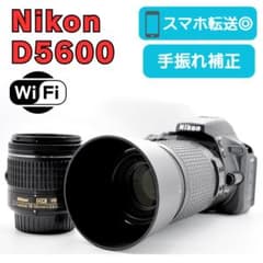 ✨すぐ使える✨Wi-Fi搭載❤️人気機種 Nikon D5600 スマホ転送 - メルカリ