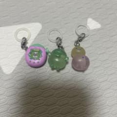 たまごっち ミニチュアチャーム 3点セットのサムネイル