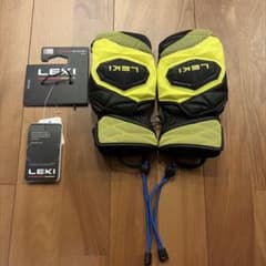 LEKI RACE SL JR. スキーグローブ ミトン ジュニア　スノーボード