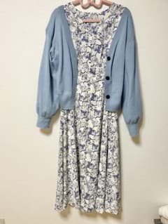 FRAYI.D ワンピースカーディガンセット