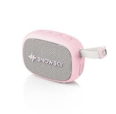 SNOWSKY ピンク ワイヤレススピーカーのサムネイル