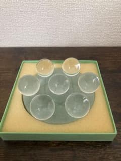 칠성진 개운 액막이 운기 상승 그린 아벤투린 인공 수정