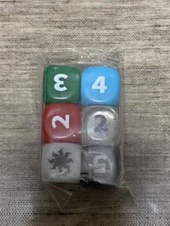 MTG 大戦祭 マナシンボルダイス 6種セット 未開封 - メルカリ