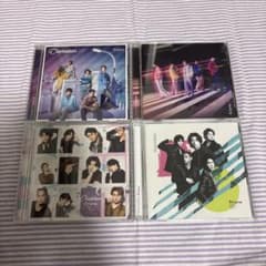 Aぇ! group Chameleon CD全種のサムネイル