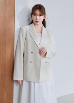 herlipto Trois Gold Button Blazer 新品 - メルカリ