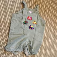 ミキハウス サイズ80 オーバーオールのサムネイル