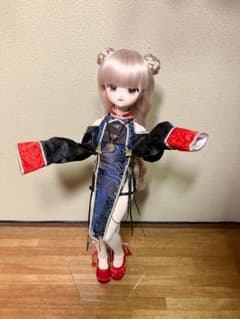 【ドール服】ディーラー様製 キョンシー服 MDD ドール服】ディーラー様製 キョンシー服 MDD - メルカリ