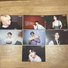 straykids ポストカード 展示会 ハン - メルカリ