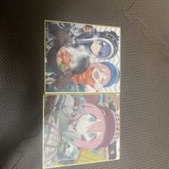 ゆるキャントレーディングミニ色紙のサムネイル