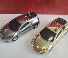 トミカ ホンダ CR-Z メッキ仕様 2台セットのサムネイル