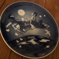 ロイヤルコペンハーゲン　ミレニアムプレート2001のサムネイル