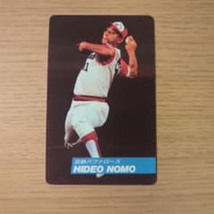 92年カルビープロ野球ビッグサイズカード 第2版 野茂英雄 近鉄バファローズ カルビー 野茂英雄 1992 野球カード No.42 - メルカリ