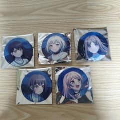 BanG Dream! Night Owl 缶バッジ 5個セット - メルカリ
