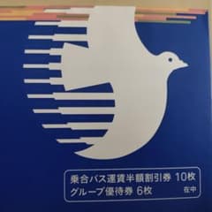 未開封神姫バス株主優待券最新のサムネイル
