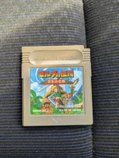 ゼルダの伝説 夢をみる島 ゲームボーイソフトのサムネイル