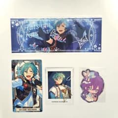 あんスタ 風早巽 礼瀬マヨイ グッズセット ステッカー ホロチケ アルカナカードのサムネイル
