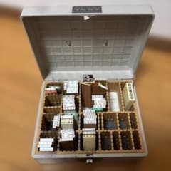 SEAL BOX 勘定科目印セット 収納ケース付きのサムネイル