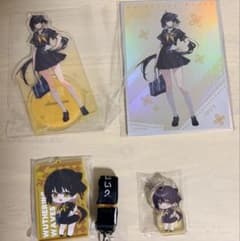 新品】鳴潮 一番くじ 第二ソラリス学園 漂泊者（女） 4種セット - メルカリ