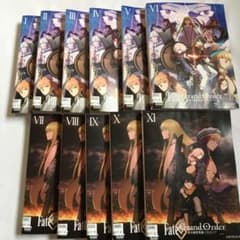 [DVD] Fate / Grand Order 절대 마수 전선 바빌로니아 전 11 권 세트