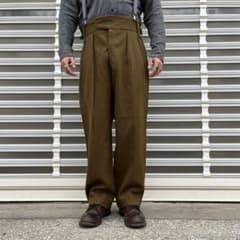 60s ヴィンテージ イギリス軍 ドレスパンツ グルカパンツ スラックス m16293034296_1.jpg?1738734715