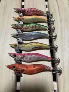 エギ 7本セット まとめ売り　ダイワ　3号のサムネイル