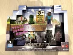 日本未発売!?マイクラ マテル フィギュア7セット - メルカリ