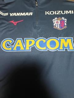 ♢﻿新品♢﻿ タグ付きMizuno セレッソ大阪 YANMAR 長袖 セレッソ大阪 25 MIZUNO 公式戦用 ウォームアップシャツ - メルカリ