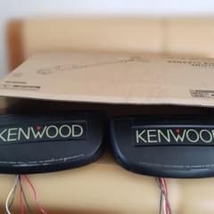 希少当時物ケンウッドksc-5050置き型スピーカー3色イルミネーション