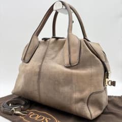 TOD’S トッズ ショルダーバッグ 斜め掛け トートバッグ クロスボディ