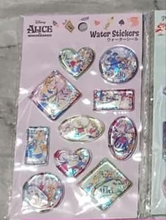 【レア】【希少品】セリア ウォーターシール アリス ダンボ 9枚 まとめ売り m16293215013_1.jpg?1753967960