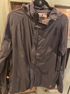 CHROME INDUSTRIES ナイロンジャケット ブラックのサムネイル