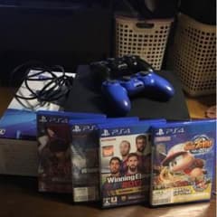 ps4 ブラック500GBのサムネイル