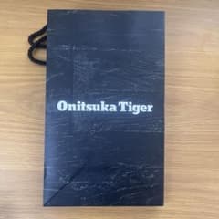 Onitsuka Tiger オニツカタイガー ショップ袋 紙袋のサムネイル