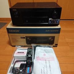 デノン AVR-X2200W-Kのサムネイル
