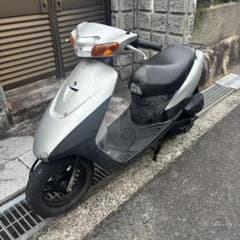 スズキ レッツ2 実働 書あり 三重県伊賀市から - メルカリ