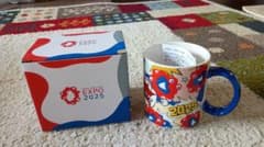 EXPO 2025 マグカップ カラフルキャラクター