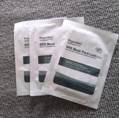RegenSkin SRS Mask Pack Celfit plus 3枚 - メルカリ