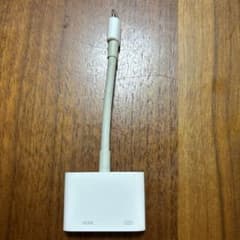 【美品】純正 Lightning - Digital AV Adapterのサムネイル