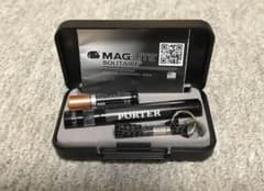 新品！PORTER☆ポーター☆レザー刻印入り☆マグライトのサムネイル