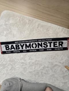 BABYMONSTER 公式マフラータオルのサムネイル