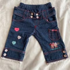 メゾピアノ　パンツ 90 レースありのサムネイル