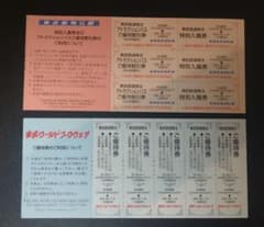 東武動物公園（特別入園券、フリーパス割引券）3セット＋ワールド
