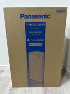 Panasonic F-YHVX120-W 衣類乾燥除湿機のサムネイル