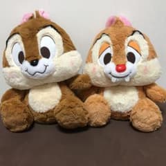 チップとデール ペア セット ぬいぐるみ BIGのサムネイル