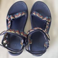 Teva アウトドアサンダル カラフルストラップ 27.5〜28.0のサムネイル