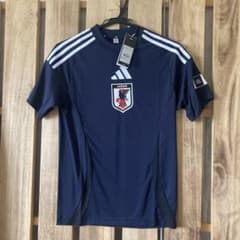 adidas サッカー日本代表 プラクティスシャツ 2XS - メルカリ