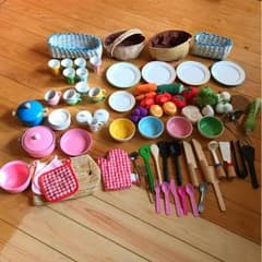 おままごと キッチン いろいろ セットのサムネイル