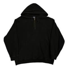 JJJ　OLD GAP ハーフジップパーカー 希少 90s old gap オールドギャップ ハーフジップ パーカー フーディ